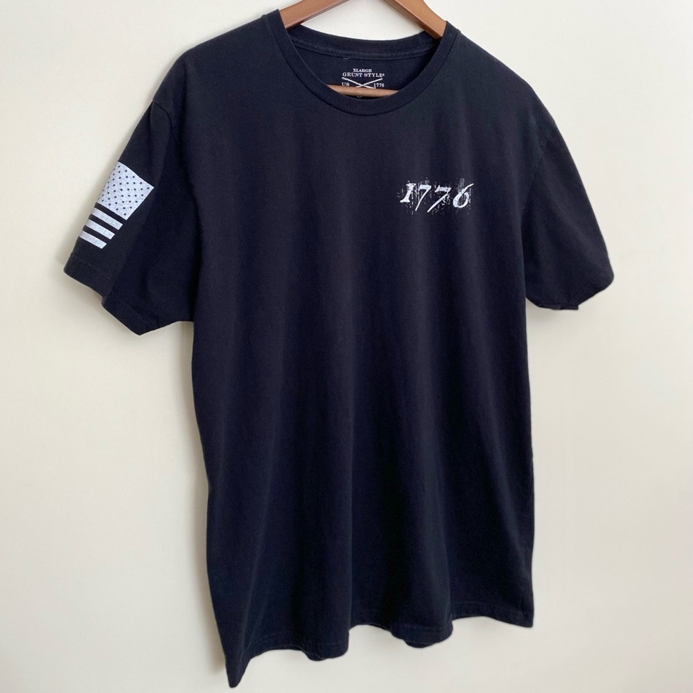 Grunt Style | 1776 Flag T-Shirt
